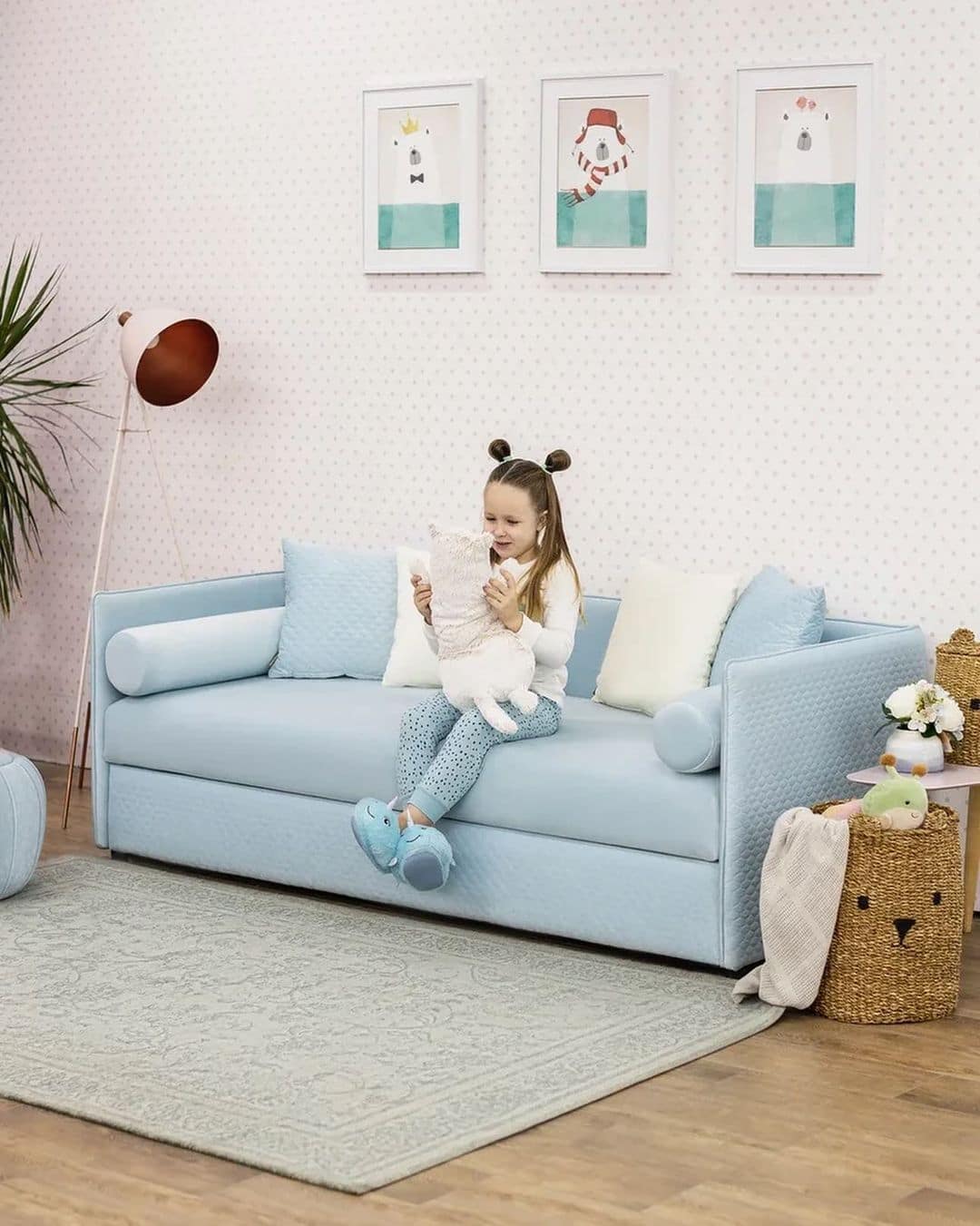 Как выбрать диван для детской?