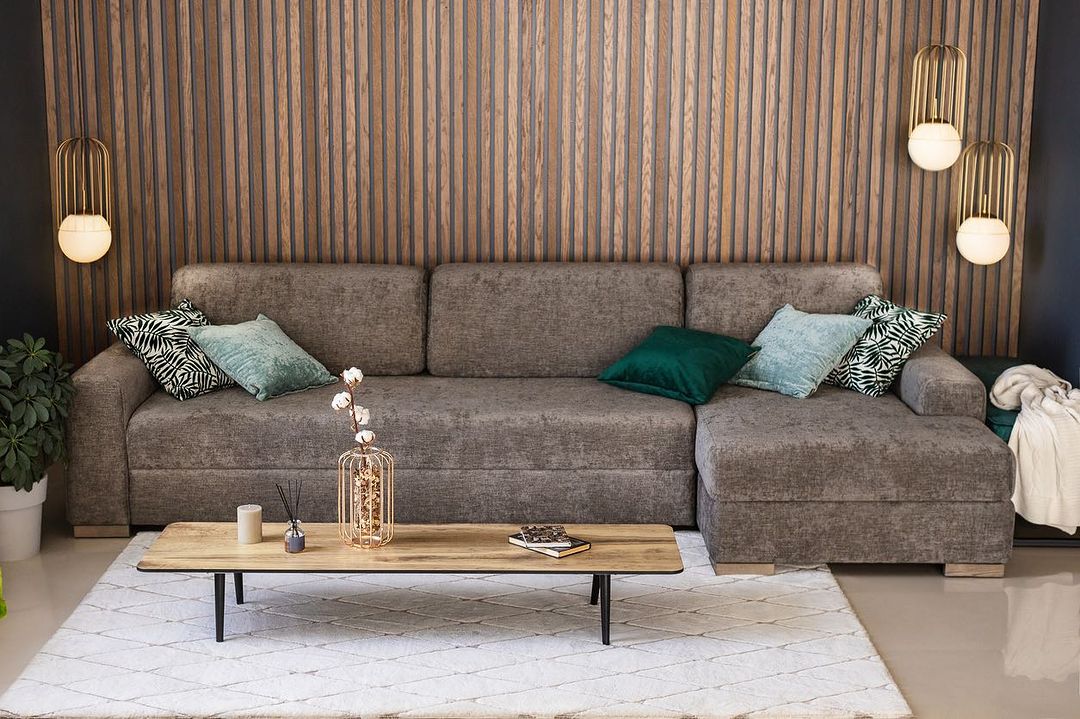 5 необычных способов интегрировать угловой диван в современный интерьер